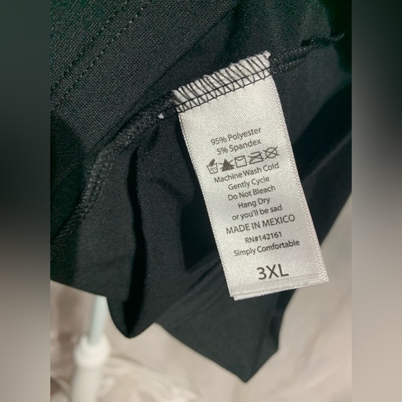 Lularoe Liv Dream On Rainbow Black Shirt - Picture 7 of 9